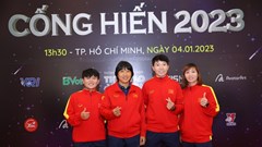 Thêm giải thưởng vinh danh các VĐV thể thao Việt Nam