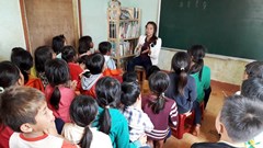 “Bông hoa khuyết” ở lớp học nghèo cao nguyên