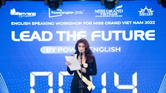 Đơn vị huấn luyện tiếng Anh của Miss Grand Vietnam lên tiếng vụ việc liên quan đến Hoa hậu Đoàn Thiên Ân