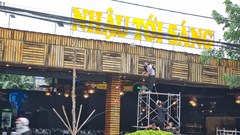 Quán “Nhậu Tới Sáng” bị phạt 50 triệu đồng về hành vi gây ô nhiễm tiếng ồn