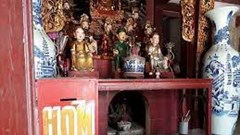 Ngăn chặn trộm cắp tài sản đồ thờ cúng