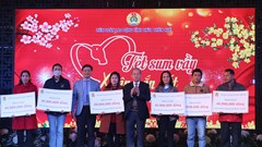 Thừa Thiên Huế: Hỗ trợ cho gần 3.000 đoàn viên, người lao động khó khăn dịp Tết