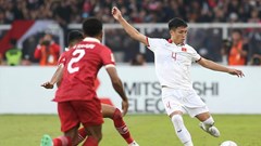 Tuyển Việt Nam hoà Indonesia trên sân khách