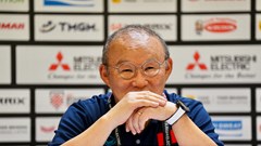 HLV Park Hang-seo: Chúng tôi đã đạt được mục tiêu trên sân khách