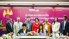 Công bố bản quyền và khởi động chương trình quảng bá SEA Games 32