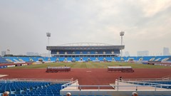 Sân Mỹ Đình đã sẵn sàng!