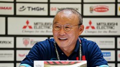 HLV Park Hang-seo: "Chúng tôi đã có sự chuẩn bị tốt nhất cho trận đấu vào ngày mai"