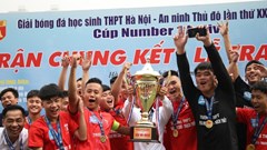 Bế mạc Giải bóng đá học sinh THPT Hà Nội – An ninh thủ đô