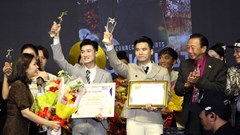 Trao giải cuộc thi "Giọng hát Vàng" 2022