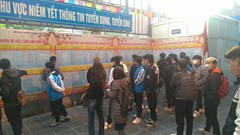 Tăng ca”  làm bán thời gian dịp Tết