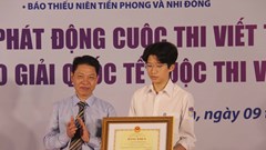 Phát động Cuộc thi Viết thư quốc tế UPU lần thứ 52