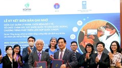 3,2 triệu USD nhằm tăng cường tiếp cận y tế cho nhóm yếu thế