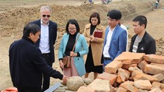 Đại diện UNESCO đánh giá cao công tác khai quật khảo cổ tại Di sản văn hoá thế giới Thành nhà Hồ