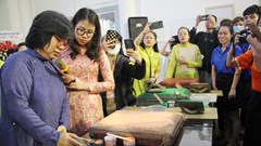 Kết nối người trẻ với mỹ thuật truyền thống