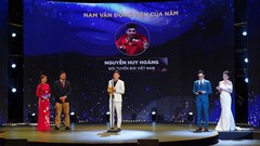 Nguyễn Huy Hoàng đoạt cú đúp giải thưởng tại Gala Cúp chiến thắng