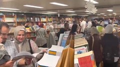 Thư viện nổi Logos Hope đến Ai Cập