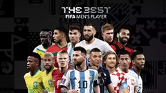 Xác định 14 ứng cử viên cho giải thưởng FIFA The Best 2022