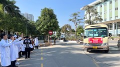 “Bến xe yêu thương” - mang Tết ấm áp đến gần hơn với người bệnh ung thư