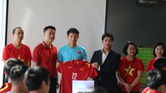 Tuyển Việt Nam được động viên trước trận chung kết lượt về AFF Cup 2022