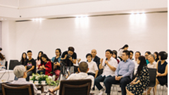 NSƯT Thanh Lam: “Tranh của họa sĩ Phạm Lực gợi cho tôi ký ức về ba”