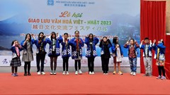 Tăng cường giao lưu văn hóa Việt Nam- Nhật Bản