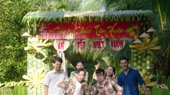 Dàn diễn viên kỳ cựu hội ngộ trong phim truyền hình “Ăn Tết miệt vườn”