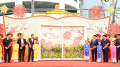 Khai mạc “Phố sách Xuân Quý Mão 2023”