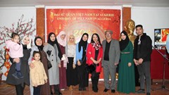 Đại sứ quán Việt Nam tại Algeria tổ chức Tết Cộng đồng