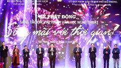 Để có những tác phẩm văn học, nghệ thuật “Sống mãi với thời gian”