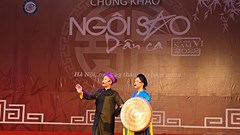 Mở lối vào dân ca