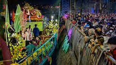 Đờn ca tài tử trên thành phố mang tên Bác