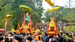 Lễ hội Đền Đông Cuông là Di sản văn hóa phi vật thể quốc gia