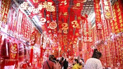 Tưng bừng không khí đón Tết Nguyên đán trên toàn thế giới