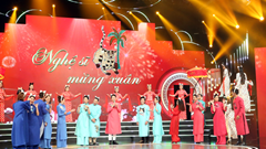 Chương trình nhạc hội đêm Giao thừa "Tết hội ngộ - Xuân yêu thương"