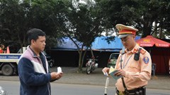 Ngày đầu nghỉ Tết, toàn quốc xảy ra 25 vụ tai nạn giao thông