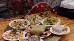 Những món ăn được lựa chọn sử dụng trong những ngày đầu năm