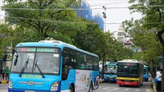 Hà Nội: Xe buýt vẫn chạy xuyên Tết phục vụ người dân