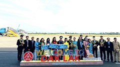 Đắk Lắk đón những du khách “xông đất” đầu năm mới