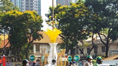 “Trang điểm” cho thành phố đón Xuân