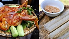 Gà nướng, cơm lam - Đặc sản dân dã của núi rừng Tây Nguyên