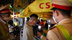 Hà Nội: Phát hiện nhiều chủ phương tiện vi phạm nồng độ cồn