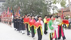 Lễ hội đền Mẫu Âu Cơ- nơi cội nguồn dân tộc Việt