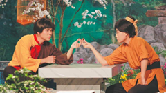 Kịch Tết “Phiên chợ mùa xuân”