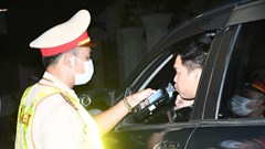 Hải Phòng: Xử lý nghiêm vi phạm nồng độ cồn khi tham gia giao thông dịp Tết