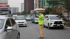 Đảm bảo an toàn giao thông cho người dân trở lại các đô thị sau Tết