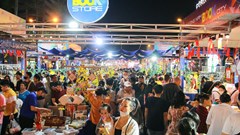 Lễ hội Đường Sách Tết Quý Mão năm 2023 thu hút trên 585.000 lượt người