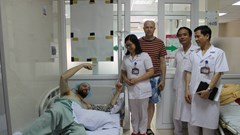 Cứu sống một người nước ngoài bị chấn thương sọ não