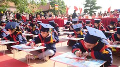 Khai bút đầu Xuân- nét đẹp văn hóa tại Đồ Sơn, Hải Phòng