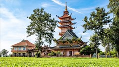 Kẻ gian đột nhập chùa Bửu Minh trộm 4 pho tượng