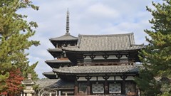Nhật Bản khai trương phòng triển lãm kỹ thuật số về chùa Horyuji